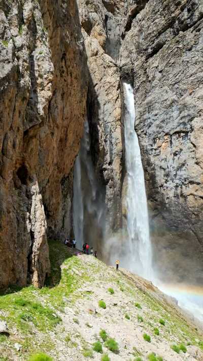 Kırk Merdiven Şelaleleri
